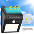 Đèn Holan 12 LED Motion Sensor Solar Waterproof Wall Light