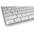 Bàn Phím Logitech Wireless Solar Desktop Keyboard K750 for Mac - Silver