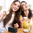 Loa DOSS Touch Wireless Bluetooth V4.0 Portable Speaker with HD Sound and Bass (Black)