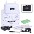 FPV Quadcopter Drone (11.5") w/HD Camera, LED Lights & Flip - 5.8GHz 6-Ch/6-Axis Remote Control w/LCD Display (White)