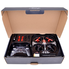 Quadcopter Drone (4.13") with LED Lights - 4-Channel/3-Axis Remote Control w/Spare Rotor Blades