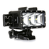 SHOOT Waterproof Diving Light High Power Dimmable LED Light Underwater Light for Gopro Hero 5/5S/4/4S/3+/3/2/SJCAM SJ4000/SJ5000/Xiaomi Yi with 1200mAh Built-in Rechargeable Battery Charging