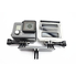 Nechkitter Dual Twin Mount Adapter for GoPro Hero 2 3 3+ 4 Compatible with housing handle monopod mount