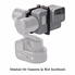 HolaFoto Zhiyun Clip Mount Plate Adapter Connector for Zhiyun Evolution / Rider-M / Tiny2 Connects Gopro Hero 5 Camera