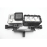 Nechkitter Dual Twin Mount Adapter for GoPro Hero 2 3 3+ 4 Compatible with housing handle monopod mount
