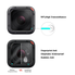 Tempered Glass Screen Protector for Gopro Hero 4 Session Hero 5 Session, Akwox 0.3mm 9H Hard Scratch-resistant Camera Lens Film