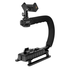 Fantaseal 4-in-1 Smartphone+Action Camera+Camcorder+ DSLR Camera Stabilizer C Shape Rig Low Position Shooting System for Nikon/Canon/Sony/GoPro/SJCAM/Xiaomi Yi/Sony/Garmin Virb XE + iPhone/Samsung
