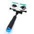 Nechkitter Dual Twin Mount Adapter for GoPro Hero 2 3 3+ 4 Compatible with housing handle monopod mount