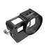 Luxebell C400 Aluminium Alloy Skeleton Thick Solid Protective Case Shell with 52mm Uv Filter for Gopro Hero 5 Camera - Wide Angle Mode Have No Vignetting