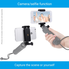 Dual Mount for GoPro Hero with Tripod Adapter and Universal Phone Holder - Record Videos with 2 Different Camera Angles Simultaneously, Steady Shot Photography, Selfies