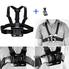 Black Pro Basic Common Outdoor Sports Kit for GoPro Hero 5 / Session 5/4/3/2/1 (13 Items)