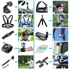Neewer 50-In-1 Action Camera Accessory Kit for GoPro Hero Session/5 Hero 1 2 3 3+ 4 5 SJ4000 5000 6000 DBPOWER AKASO VicTsing APEMAN WiMiUS Rollei QUMOX Lightdow Campark And Sony Sports DV and More