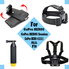 Black Pro Basic Common Outdoor Sports Kit for GoPro Hero 5 / Session 5/4/3/2/1 (13 Items)