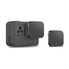 [2pcs] Deyard Ultra-Clear Tempered-Glass Screen and Lens Protector & Lens Cap Cover for GoPro Hero 5 Action Camera