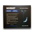 The OFFICIAL ROXANT PRO (Midnight Black Limited Edition With Low Profile Handle) video camera stabilizer for GoPro, Smartphone, Canon, Nikon or any camera up to 2.1 lbs.