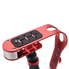 EFOTOPRO Pro Handheld Video Camera Stabilizer Steady for GoPro, Smartphone, Cannon, Nikon or any DSLR camera up to 2.1 lbs With Smooth Pro Steady Glide Cam - Red + Silver + Black