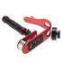 EFOTOPRO Pro Handheld Video Camera Stabilizer Steady for GoPro, Smartphone, Cannon, Nikon or any DSLR camera up to 2.1 lbs With Smooth Pro Steady Glide Cam - Red + Silver + Black