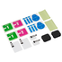 [2pcs] Deyard Ultra-Clear Tempered-Glass Screen and Lens Protector & Lens Cap Cover for GoPro Hero 5 Action Camera