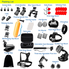 Bộ phụ kiện Zookki Accessories Kit for GoPro Hero 5 4 3+ 3 2 1 Black Silver SJ4000 SJ5000 SJ6000