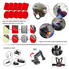 Bộ phụ kiện Zookki Accessories Kit for GoPro Hero 5 4 3+ 3 2 1 Black Silver SJ4000 SJ5000 SJ6000