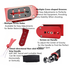 Pinty Handheld Video Camera Stabilizer for GoPro (Red)