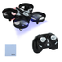 JJRC H36 Mini 2.4G 4CH 6Axis Gyro Headless Mode Remote Control RC Quadcopter RTF One-key Return (Black)