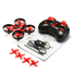 EACHINE E010 Mini UFO Quadcopter Drone 2.4G 4CH 6 Axis Headless Mode Remote Control Nano Quadcopter RTF Mode 2 (Red) …