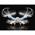 DBPOWER MJX X400W FPV Drone with Wifi Camera Live Video Headless Mode 2.4GHz 4 Chanel 6 Axis Gyro RTF RC Quadcopter, Compatible with 3D VR Headset