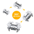 EACHINE E10C Mini Quadcopter With 2.0MP Camera Remote Control Nano Quadcopter Drone RTF Mode 2