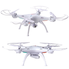 Cheerwing Syma X5SW-V3 FPV Explorers2 2.4Ghz 4CH 6-Axis Gyro RC Headless Quadcopter Drone UFO with HD Wifi Camera (White)