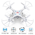 Cheerwing Syma X5SW-V3 FPV Explorers2 2.4Ghz 4CH 6-Axis Gyro RC Headless Quadcopter Drone UFO with HD Wifi Camera (White)