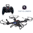 Holy Stone F181 RC Quadcopter Drone with HD Camera RTF 4 Channel 2.4GHz 6-Gyro Headless System Black (Upgraded with Altitude Hold Function)