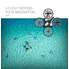 JJRC H36 Mini 2.4G 4CH 6Axis Gyro Headless Mode Remote Control RC Quadcopter RTF One-key Return (Black)