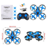 REALACC H36 Mini Quadcopter Drone 2.4G 4CH 6 Axis Headless Mode Remote Control UFO Nano Quadcopter RC Toy RTF Mode 2 (Blue)