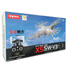 Cheerwing Syma X5SW-V3 FPV Explorers2 2.4Ghz 4CH 6-Axis Gyro RC Headless Quadcopter Drone UFO with HD Wifi Camera (White)