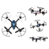 Holy Stone HS170 Predator Mini RC Helicopter Drone 2.4Ghz 6-Axis Gyro 4 Channels Quadcopter Good Choice for Drone Training