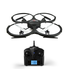 USA Toyz U818A HD+ RC Quadcopter Drone with HD Camera, 2200 mAh Power Bank and 2 LiPo Batteries