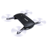 HaMi Foldable Mini Drone,Wifi FPV Quadcopter Drones with 720P Camera 6-Axis Gyro Selfie Drone,Smartphone Controlled RC Helicopter - Black