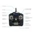 GP - NextX F2C Aviax Quadcopter with 2.0m Camera Remote Contral Drone and Headless Mode
