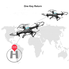 Quadcopter with Camera, EACHINE H8C Quadcopter With 2.0MP HD Camera RTF