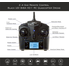 USA Toyz U818A HD+ RC Quadcopter Drone with HD Camera, 2200 mAh Power Bank and 2 LiPo Batteries