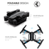 TOZO Q1012 X8tw Drone RC Quadcopter Altitude Hold Headless RTF 3D 360 Degree FPV VIDEO WIFI 720P HD Camera 6 axis 4CH 2.4Ghz Height Hold Easy Fly Steady for learning, Black