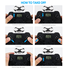 TOZO Q1012 X8tw Drone RC Quadcopter Altitude Hold Headless RTF 3D 360 Degree FPV VIDEO WIFI 720P HD Camera 6 axis 4CH 2.4Ghz Height Hold Easy Fly Steady for learning, Black