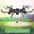 Holy Stone F181W Wifi FPV Drone with 720P Wide-Angle HD Camera Live Video RC Quadcopter with Altitude Hold, Gravity Sensor Function, RTF and Easy to Fly for Beginner, Compatible with VR Headset