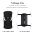 HaMi Foldable Mini Drone,Wifi FPV Quadcopter Drones with 720P Camera 6-Axis Gyro Selfie Drone,Smartphone Controlled RC Helicopter - Black