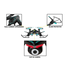 KingPow RC Drone 2.4GHz FPV VR Wifi RC Quadcopter 6-Axis Gyro Remote Control Drone with 2MP HD Camera