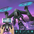 KingPow RC Drone 2.4GHz FPV VR Wifi RC Quadcopter 6-Axis Gyro Remote Control Drone with 2MP HD Camera