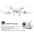 Cheerwing CW4 RC Drone with 720P HD Camera 2.4Ghz RC Quadcopter with Altitude Hold Mode and One Key Take Off Landing Plus Bonus Battery