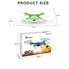 QCopter Green Quadcopter Drone- Awesome Drones