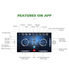 RC Helicopter, JJRC DHD D5 Foldable RC Drone 30W WiFi FPV Camera Altitude Hold Phone Control Mini RC Quadcopter